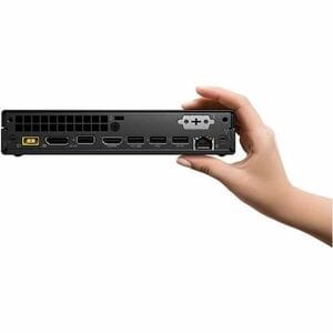 Lenovo ThinkCentre neo 50q Gen 4 12LN0069US Desktop Computer - Intel Core i5 13th Gen i5-13420H - 8 GB - 512 GB PCI Expres