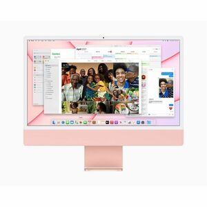 iMac 24in Retina 4.5K - Pink - M3 (8-core CPU / 10-core GPU) - 8GB unified memory - 256GB SSD - Magic Mouse - Magic Keyboa