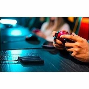 Samsung T9 1 TB Portable Solid State Drive - External - Black - Notebook, Smartphone, Camera, Gaming Console, Smart TV Dev