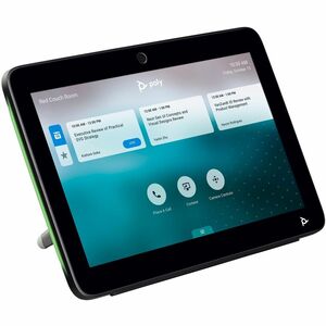 Poly TC10 Equipamento de vídeo conferência - Preto - Para Videoconferência - Montagem em parede