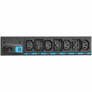 Eaton 3-Phase Metered Input Rack PDU G4, 120/208V, 42 Outlets, 24A, 8.6kW, L21-30 Input, 10 ft. Cord, 0U Vertical - Metere