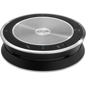 EPOS EXPAND SP 30T Speakerphone - Black, Silver - USB - Microphone - Battery