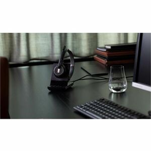 EPOS IMPACT SDW 5033 Wireless On-ear, Behind-the-neck, Over-the-ear Mono Headset - Monaural - Ear-cup - 18000 cm - DECT - 