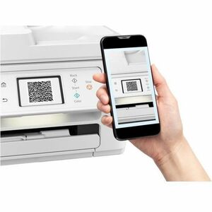 Imprimante Jet d'Encre Multifonction Canon PIXMA TS7650i Sans fil - Couleur - Blanc - Copieur/Imprimante/Scanner - Résolut