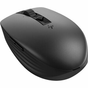 HP 710 Rechargeable Silent Black Bluetooth Mouse-A/P