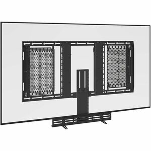 Chief Video-Sound Bar Mount - For Tempo Flat Panel Wall Mount - Black - Height Adjustable - 20 lb Load Capacity
