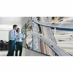 Samsung The Wall IW012C LCD Digital Signage Display - High Dynamic Range (HDR) - 640 x 360 - LED - 1000 cd/m² - Black