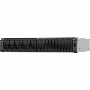 QNAP TS-h3077AFU-R5-32G NAS Storage System - Ryzen 5 Hexa-core (6 Core) - 30 x HDD Supported - 0 x HDD Installed - 30 x SS