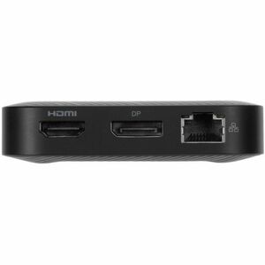 USB4 DUAL VIDEO 4K DOCKINGSTATION W/ 85W PD PASS-THRU BLACK