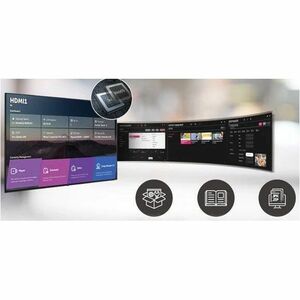LCD Digital Signage LG 50UL3J-M 1270 mm - 16 ore/7 giorni Operation - Energy Star - Vertical Alignment (VA) - 16 GB - 3840