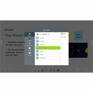BenQ RE6503A 1651 mm 4K UHD LCD Collaboration Display - Cortex A55 - 4 GB - Infrarosso (IrDA) - Touchscreen - 16:9 Rapport