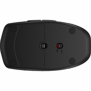 Souris HP 425 - Bluetooth - 6 Boutons programmables - Noir - Sans fil - 4000 dpi - Roulette inclinable