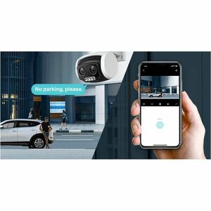 TP-Link VIGI C540V 4 Megapixel Outdoor, Innen 2K Netzwerkkamera - Farbe - Schwarz, Weiß - 30 m Farbe Nachtsicht - H.265+, 