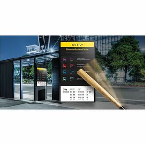 Samsung Outdoor Signage OH46B-S - 46" LCD - Vertical Alignment (VA) - 24 Hours/7 Days Operation - 1920 x 1080 - LED - 4000