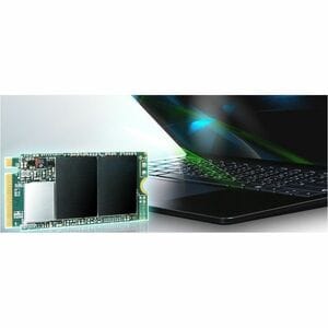 Transcend Solid State-Laufwerk - M.2 2242 Intern - 2 TB - PCI Express NVMe (PCI Express NVMe 3.0 x4) - Notebook, Tablet, T