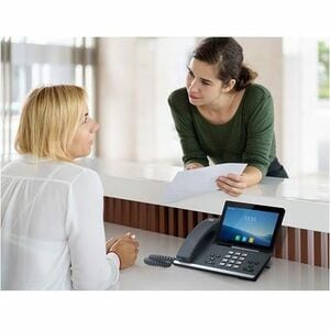 2N D7A IP Phone - Corded - Corded/Cordless - Wi-Fi, Bluetooth - Wall Mountable - VoIP - IEEE 802.11a/b/g/n - 2.0 x Network