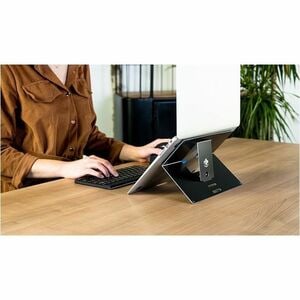 R-Go R-Go Riser Altura ajustável Sustentação do Notebook - 25,4 cm (10") para 55,9 cm (22") Suporte de ecrã - 5 kg Capacid