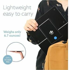 R-Go R-Go Riser Altura ajustável Sustentação do Notebook - 25,4 cm (10") para 55,9 cm (22") Suporte de ecrã - 5 kg Capacid