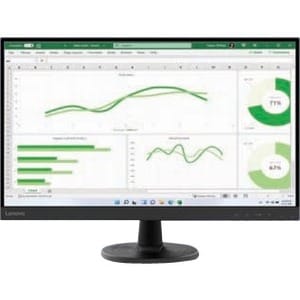 Lenovo ThinkVision C27-40 27" Class Full HD LED Monitor - 16:9 - 68.6 cm (27") Viewable - Vertical Alignment (VA) - WLED B