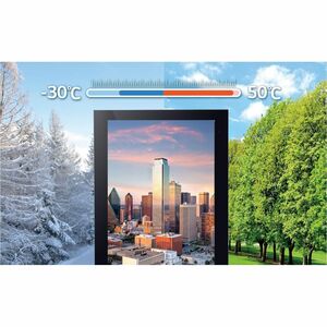 LG 86XE3FS Digital Signage Display - 86" LCD - In-plane Switching (IPS) Technology - 24 Hours/7 Days Operation - 3840 x 21