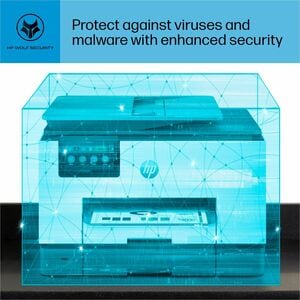 HP Officejet Pro 9130b Wired & Wireless Inkjet Multifunction Printer - Color - Cement - Copier/Fax/Printer/Scanner - 4800 