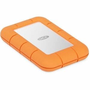 LaCie 500 GB Rugged Solid State Drive - 2.5" External - USB 3.2