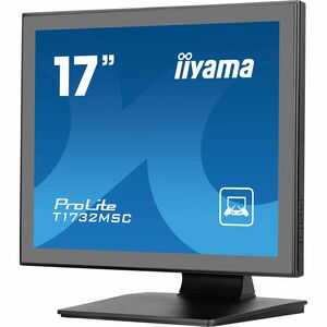 iiyama ProLite T1732MSC-B1SAG 17 Zoll Klasse LED-Touchscreen-Monitor - 5:4 Format - 5 ms Reaktionszeit - 43,2 cm (17 Zoll)