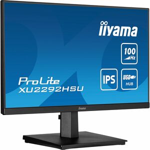 iiyama ProLite XU2292HSU-B6 22 Zoll Class Full HD LED-Monitor - 16:9 Format - Mattschwarz - 54,6 cm (21,5 Zoll) Viewable -