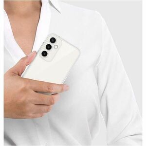 Samsung ClearCase Case for Samsung Galaxy S23 FE Smartphone - Transparent - Glossy - Scratch Resistant, Bump Resistant, Ye