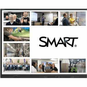 SMART Board GX186-V3 Collaboration Display - 86" LCD - 8 GB DDR4 SDRAM - Infrared (IrDA) - Touchscreen - 16:9 Aspect Ratio