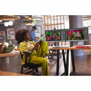 Poly Voyager Surround 80 UC Wired/Wireless Over-the-ear, Over-the-head, On-ear Stereo Headset - Black - Microsoft Teams Ce