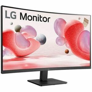 LG 32BR50C-B 32" Class Full HD Curved Screen LCD Monitor - 16:9 - Matte Black - 31.5" Viewable - Vertical Alignment (VA) -