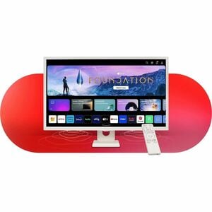 LG 32SR50F-W 32" Class Full HD Smart LCD Monitor - 16:9 - 80 cm (31.5") Viewable - In-plane Switching (IPS) Technology - 1