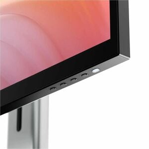 27"-inch 4K Ultra HD USB-C Hub monitor with Power Delivery and Web Cam