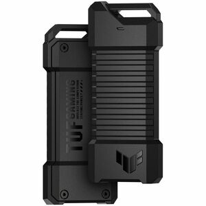 ASUS TUF GAMING AS1000 1TB M.2 USB-C PORTABLE HARD DRIVE IP68 WATER DUST RESISTANT MILTARY GRADE MIL-STD-810H DROP TESTED 