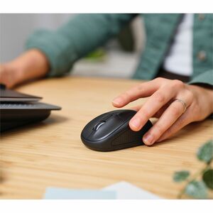 Trust Primo Travel Mouse - Bluetooth - USB - Optical - 3 Button(s) - Black - 1 - Wireless - 1600 dpi - Scroll Wheel - Symm