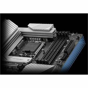 MSI PRO Z790-A MAX WIFI Gaming Desktop Motherboard - Intel Z790 Chipset - Socket LGA-1700 - ATX - Pentium Gold, Celeron Pr