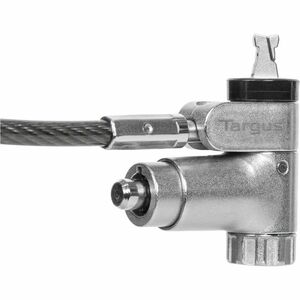 Targus DEFCON ASP95GL Cable de Bloqueo Para Monitor, Portátil, Base de conexión, Teléfono - Conforme con normas TAA - 1.98