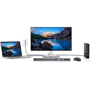 Dell UltraSharp U2424H 24" Class Full HD LED Monitor - 16:9 - Silver - 23.8" Viewable - In-plane Switching (IPS) Technolog
