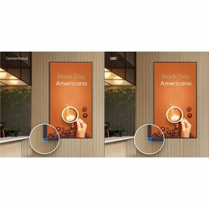 Samsung QB65C-N 165.1 cm (65") 4K UHD LCD Digital Signage Display - 16 Hours/ 7 Days Operation - Energy Star - Vertical Al