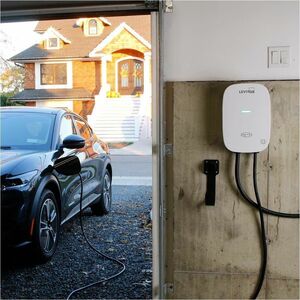 Leviton 80 Amp Level 2 Electric Vehicle Charging Station - EV Series - Plastic