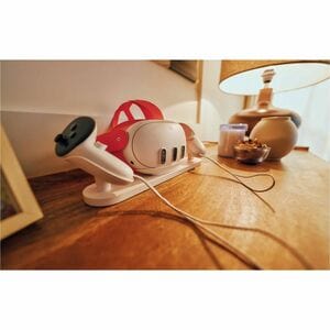 Quest 3 Facial Interface and Head Strap - Blood Orange