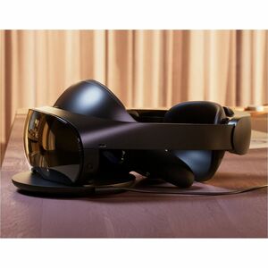 Meta Quest Pro Headset - For PC - 120° Field of View - Optical - LED - Bluetooth - Battery Rechargeable