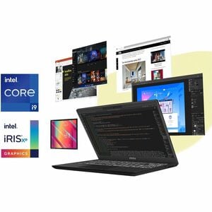 MSI Modern 15 H C13M Modern 15 H C13M-082XES 39.6 cm (15.6") Notebook - Full HD - Intel Core i7 13th Gen i7-13620H - 32 GB