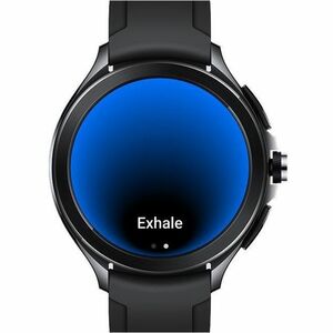 MI Watch 2 Pro Smart Watch - Black Case Color - Black Band Color - Stainless Steel Case Material - Fluoro Rubber Band Mate