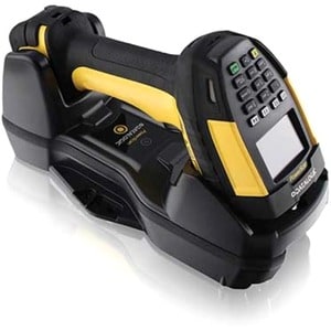 Datalogic PowerScan PM9600-DDPX Rugged Manufacturing, Industrial, Inventory Handheld Barcode Scanner Kit - Wireless Connec
