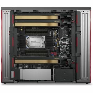 Lenovo ThinkStation P8 30HH002XUS Workstation - 1 Ryzen Threadripper PRO 7945WX - 64 GB - 2 TB SSD - AMD WRX90 Chip - Wind
