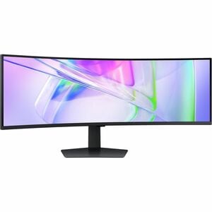 Samsung ViewFinity S9 S49C954UAN 49" Class Dual Quad HD (DQHD) Curved Screen Gaming LED Monitor - 32:9 - Black - 49" Viewa