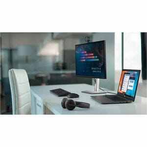 Cuffie Dell WL3024 Wireless On-ear, Over-the-head Stereo - Nero - Microsoft Teams Certification - Siri, Google Assistant, 