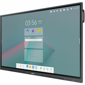 Samsung 218,4 cm (86 Zoll) 4K UHD LCD Collaboration Display - Infrarot (IrDA) - Touchscreen - 3840 x 2160 - 400 cd/m² - 1,